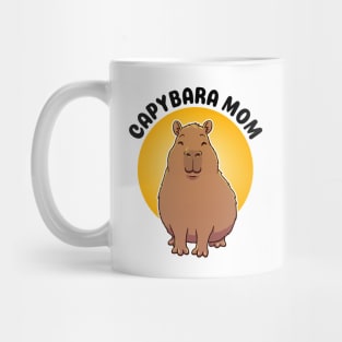 Capybara Mom Mug